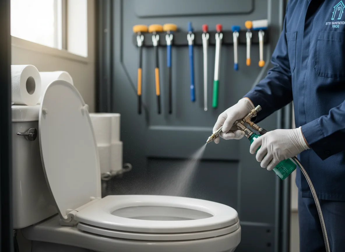 Why choose Construction Site Porta Potty Rental in Burlington, NC